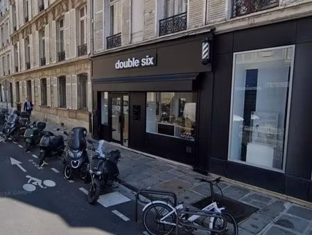 local commercial rue vézelay 75008 paris 45 m2 loyer 2.700