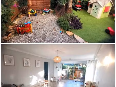 appartement avec jardin 66.13m²