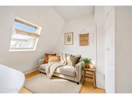 studio rue de longchamp paris 16e
