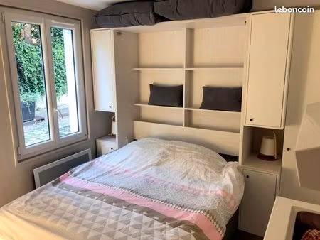 studio meublé paris 13 olympiade  calme  sécurisé