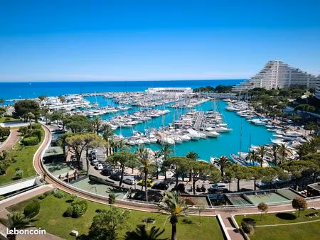 2 pièces marina baie des anges