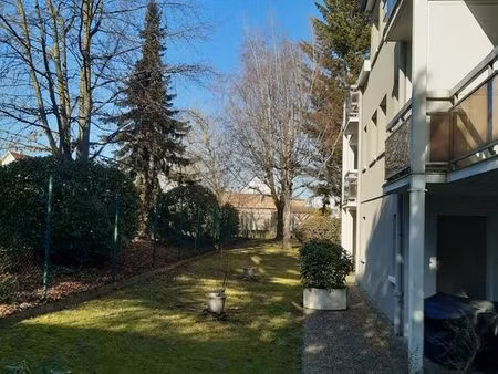 appartement 2 pièces cadre verdoyant illkirch-graffenstaden centre ouest