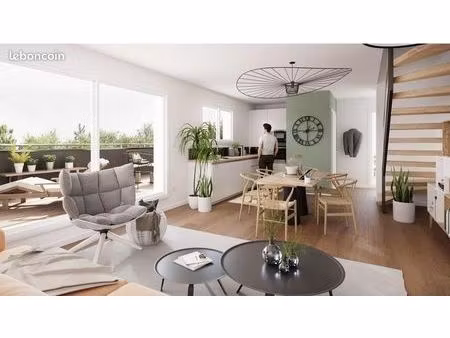 appartement - 3 pièces - mommenheim à 5 minutes de la gare