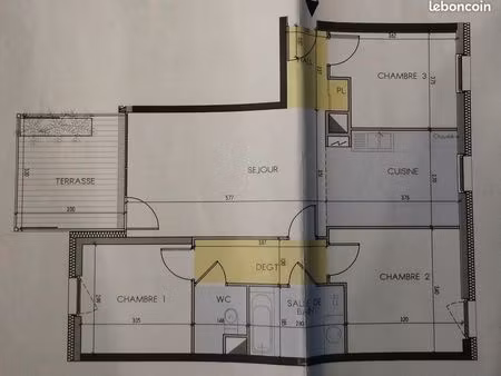 location appartement 4p obernai