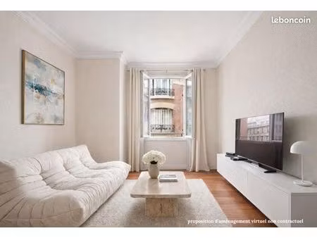 studio 1 pièce 19 m²