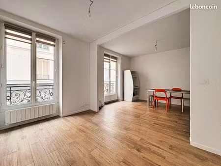 paris 11 – investissement / pied-à-terre – 409k