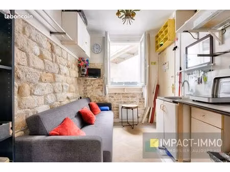 appartement 2 pièces 18 m²