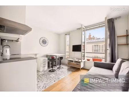 appartement 2 pièces 29 m²