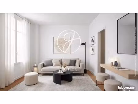 appartement 2 pièces 38 m²