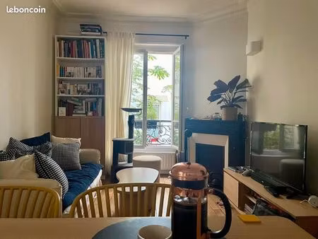 appartement 40m2 paris 18