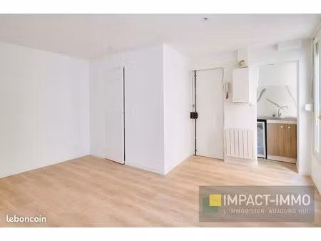 studio 1 pièce 19 m²