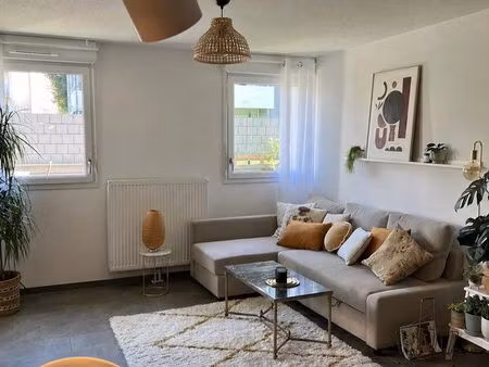 appartement t2 avec grand extérieur