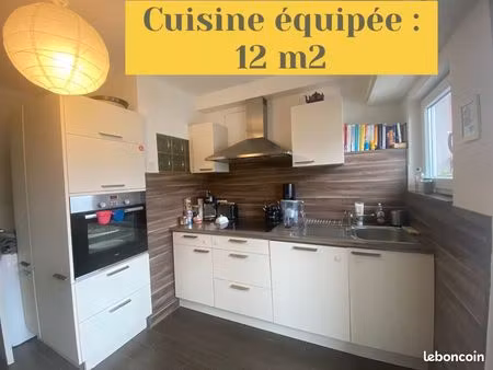 apt 85 m2 quartier quinze 3 pièces avec vue
