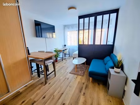vue ill/cathédrale – studio meublé 24 m² – finkwiller