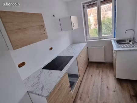 appartement 3 pièces rénové – strasbourg neudorf – 60 m²