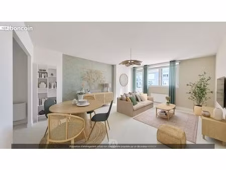 appartement 4 pièces 86 m²