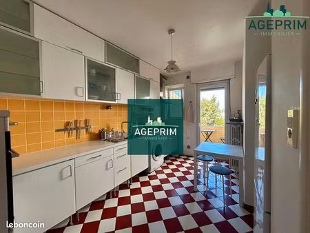 appartement 4 pièces 86 m²
