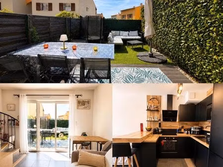 maison coup de coeur - villeneuve loubet
