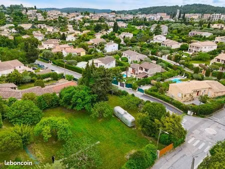 terrain 1 159 m² la colle sur loup