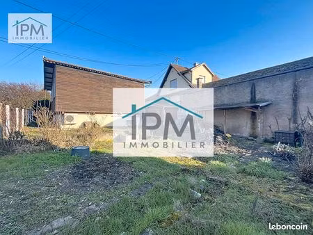 terrain 410 m² plobsheim