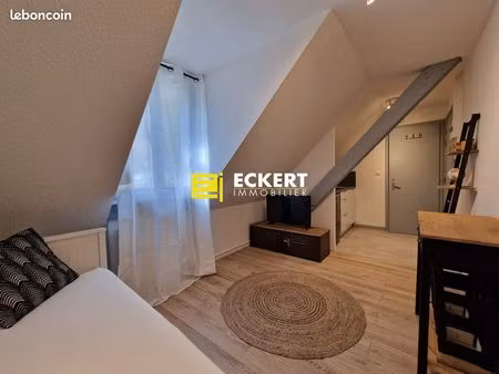 studio 1 pièce 11 m²