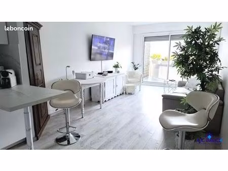 appartement en viager 2 pièces 48 m²