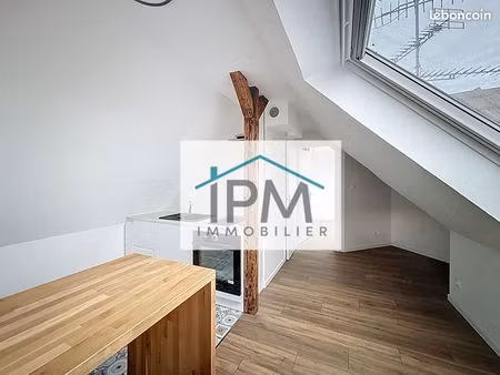studio 1 pièce 15 m²