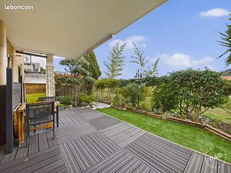 éze – superbe appartement lumineux avec terrasse et jardin privatif