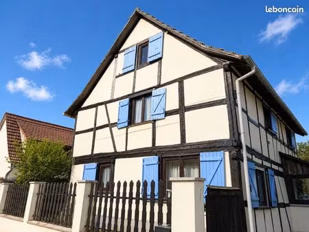 maison familiale 5 pièce 102m² à fegersheim