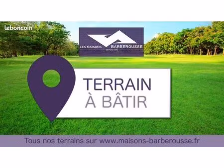 terrain 500 m² soufflenheim