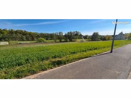 terrain constructible hors lotissement 5.80 ares