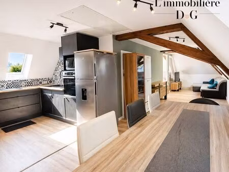 appartement 2 pièces 39 m²