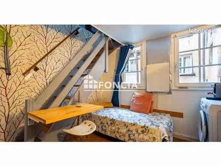 strasbourg hypercentre - studio duplex 15m² / 16m²