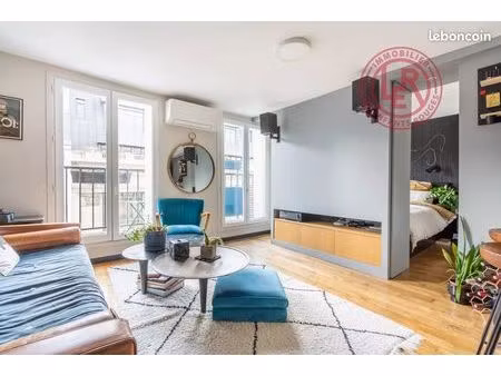 appartement 2 pièces 31 m²