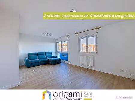 appartement 2 pièces 48 m²