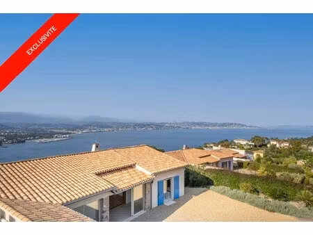 villa de luxe à vendre à théoule-sur-mer