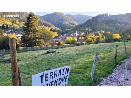 terrain viabilisé lalaye 67220