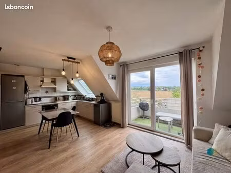 duplex 3 pièces 44 m²