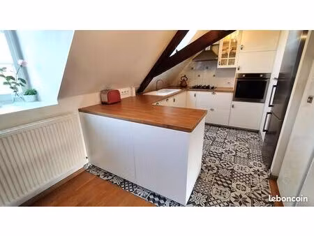 appartement duplex 4-5 pièces 90m2 centre-ville saverne