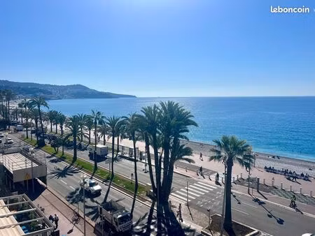 appartement d'exception proche du negresco  vue mer