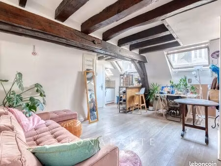 appartement 2 pièces 36 m²