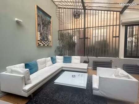 appartement 7 pieces  195 m2  paris 5e (quartier panthéon/jardin du luxembourg)