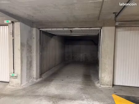 kolbsheim - garage fermé en sous-sol