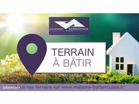 terrain 600 m² pfaffenhoffen