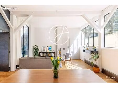 loft 3 pièces 80 m²