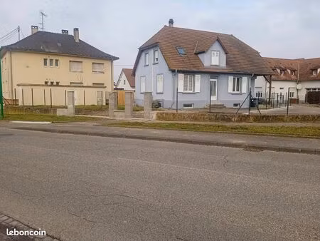 maison de 2 appartements