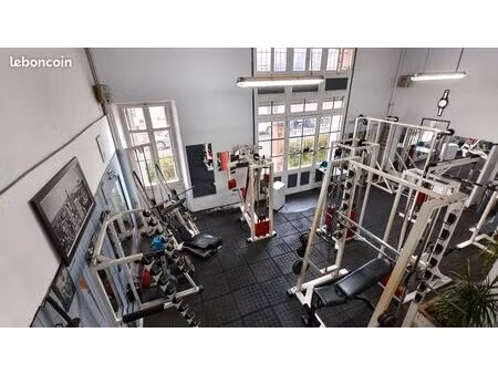 fonds de commerce salle de musculation