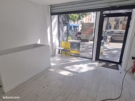 local commercial 39 m²