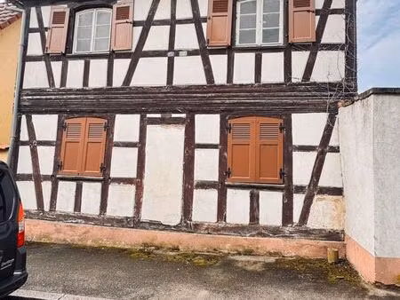 maison alsacienne
