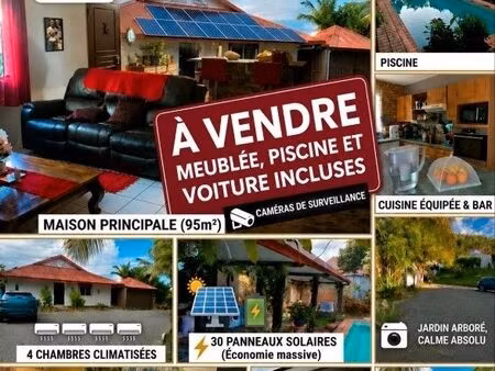 maison f5 clé en mains